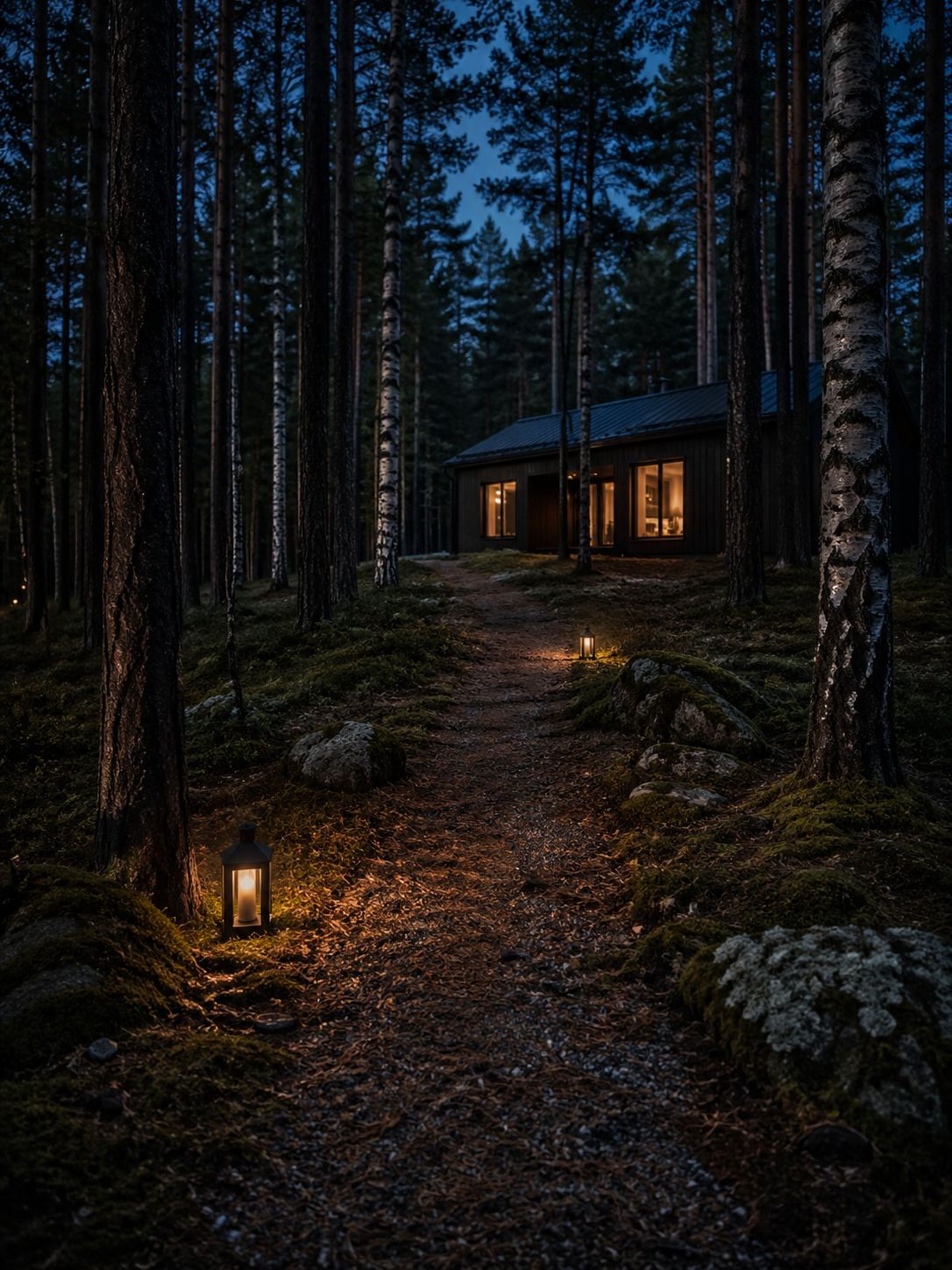 Arvo Forest - krok rytuału: Przyjazd
