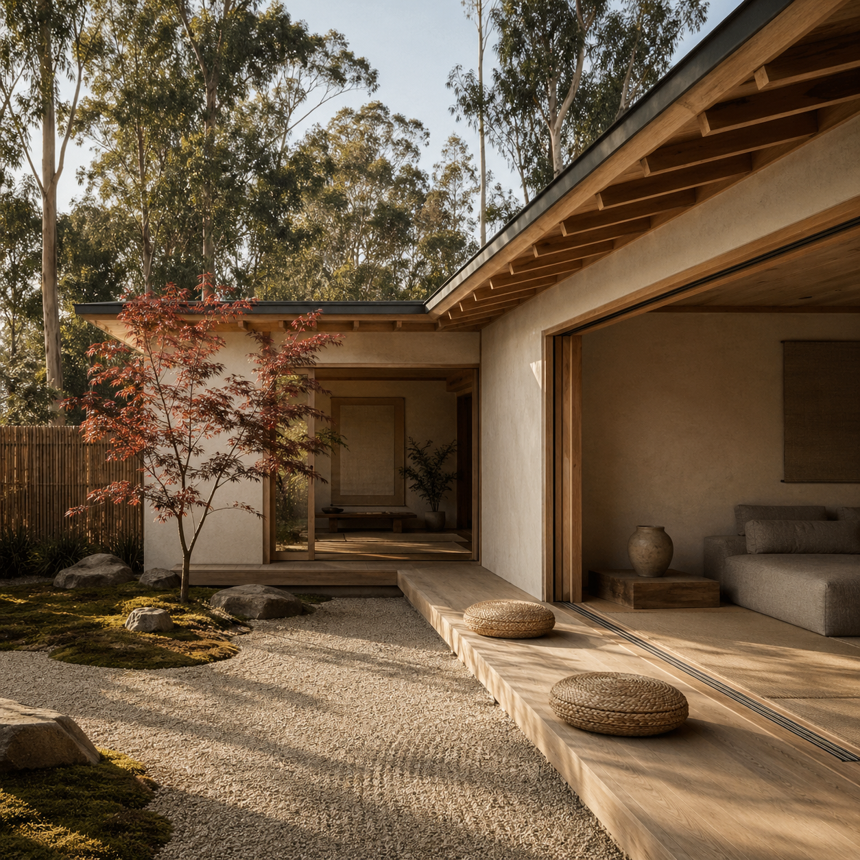 Arvo Zen - minimalistyczny retreat w stylu Japandi (w przygotowaniu)